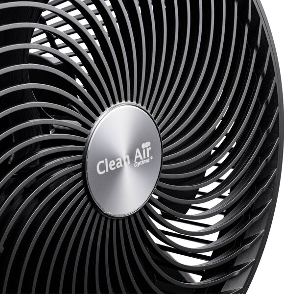 Cirkulačný ventilátor v dekore dreva Clean Air Optima CA-408 Smart