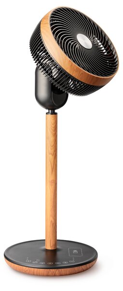 Cirkulačný ventilátor v dekore dreva Clean Air Optima CA-408 Smart