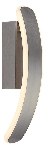 RABALUX 71088 Jarnelle nástenné svietidlo LED 12W/800lm 3000K saténová chrómová, biela