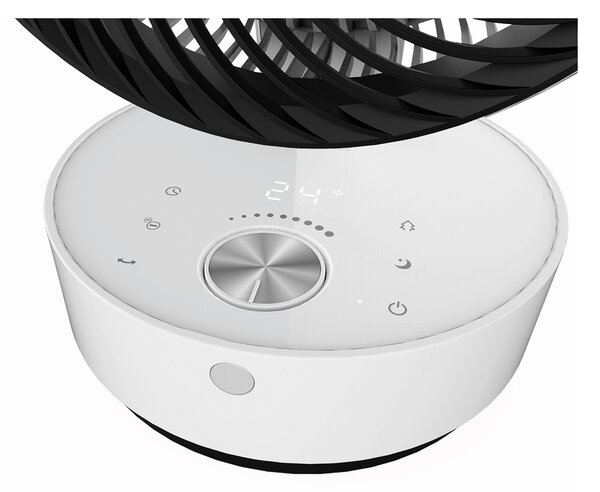 Cirkulačný ventilátor s ionizátorom Clean Air Optima CA-404W, biela