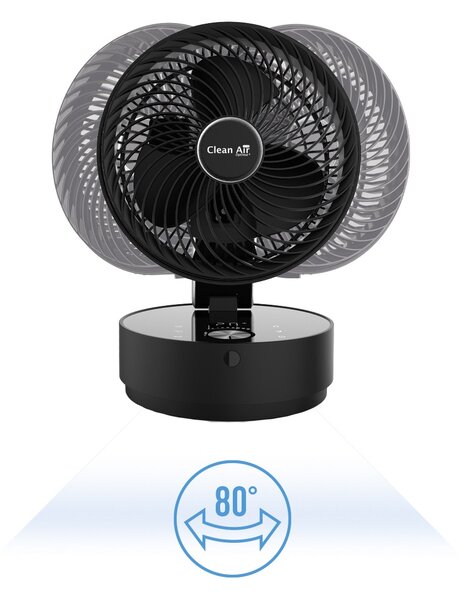 Cirkulačný ventilátor s ionizátorom Clean Air Optima CA-404W, biela