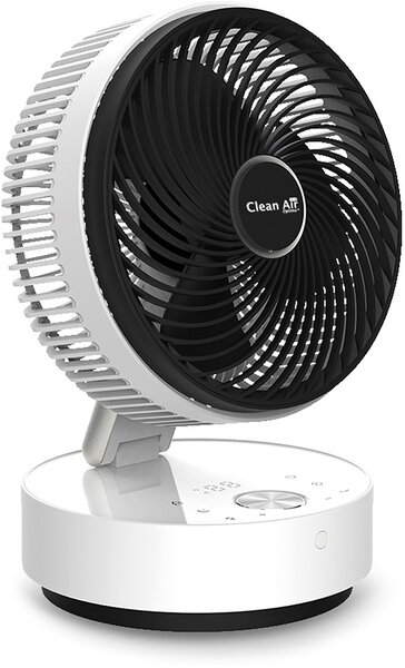 Cirkulačný ventilátor s ionizátorom Clean Air Optima CA-404W, biela