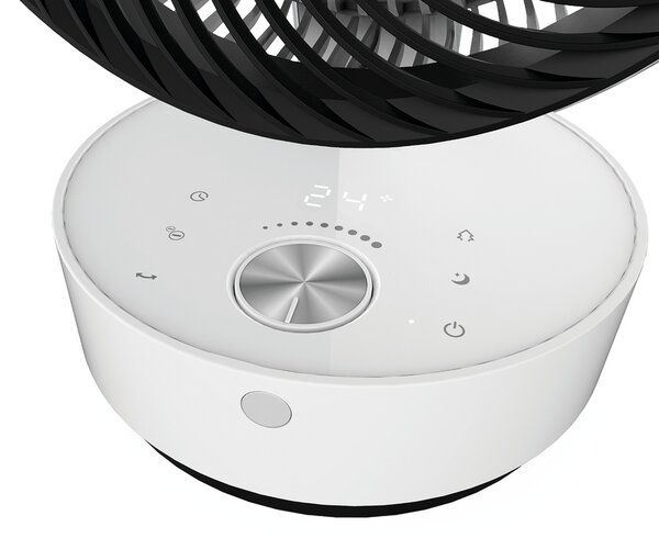 Cirkulačný ventilátor s ionizátorom Clean Air Optima CA-404W, biela