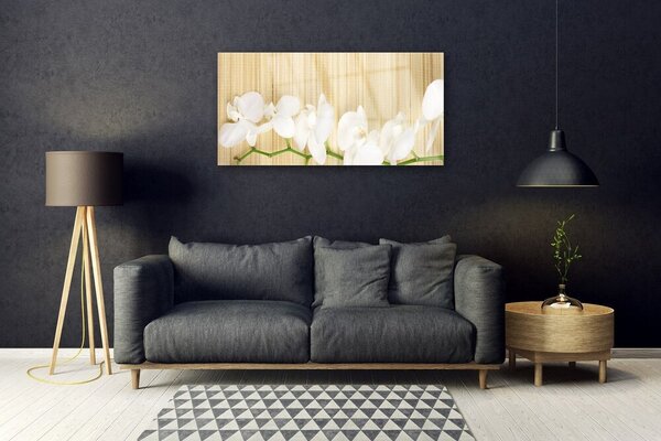 Obraz na skle Kvety rastlina príroda 100x50 cm 2 Prívesky