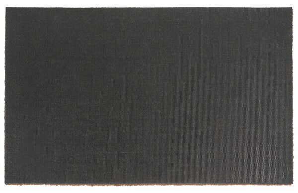 Rohožka viacfarebná prírodné kokosové vlákno 45 x 75 cm PVC protišmyková spodná strana rohož so vzorom geparda moderná