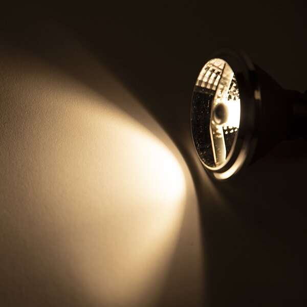 Sada 5 LED žiaroviek GU10 AR70 6W 380lm 3000K