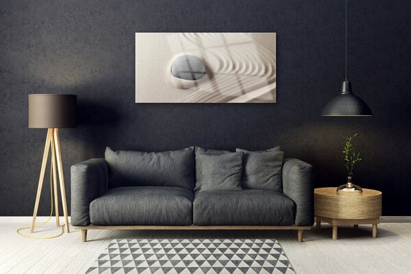 Obraz na skle Pieskovec umenie 100x50 cm 2 Prívesky