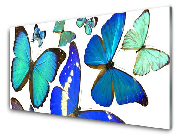 Nástenný panel  Motýle príroda 120x60 cm