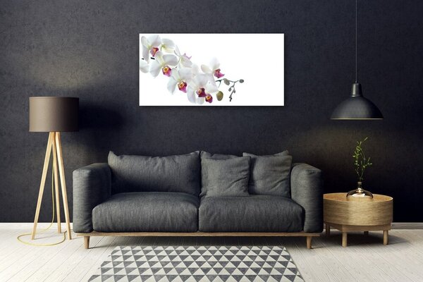 Obraz na skle Kvety rastlina príroda 100x50 cm 2 Prívesky