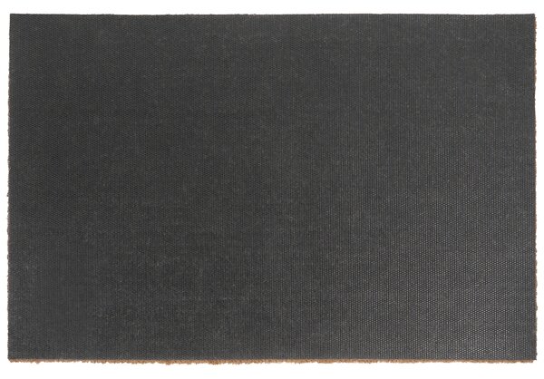 Rohožka viacfarebná prírodné kokosové vlákno 40 x 60 cm PVC protišmyková spodná strana rohož so vzorom citrónov moderná