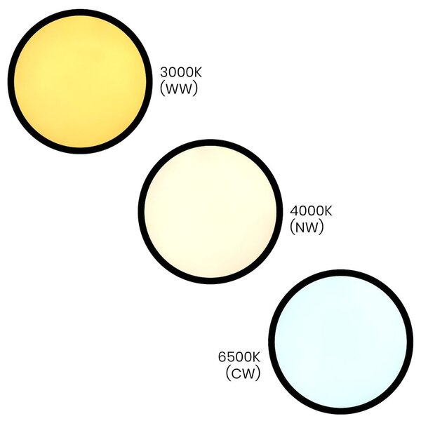 Stropné LED svietidlo Maq, 1x LED 50w, 3000-6500k, b