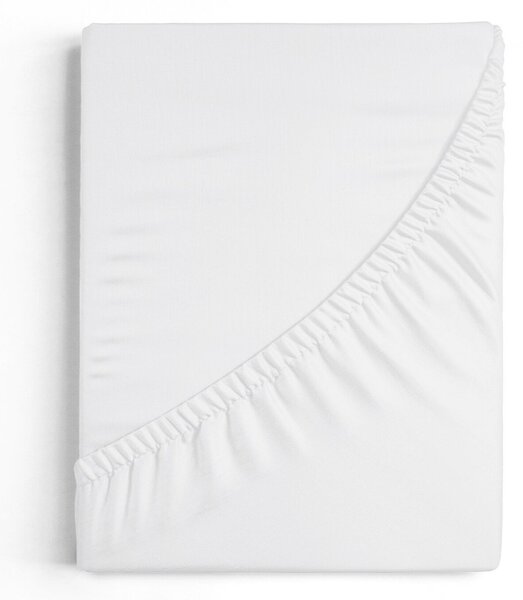 JERSEY PRESTIERADLO JERS4 200X220 CM, VÝŠKA 30 CM BIELE