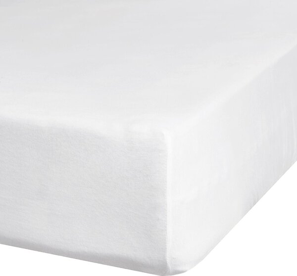 JERSEY PRESTIERADLO JERS4 200X220 CM, VÝŠKA 30 CM BIELE