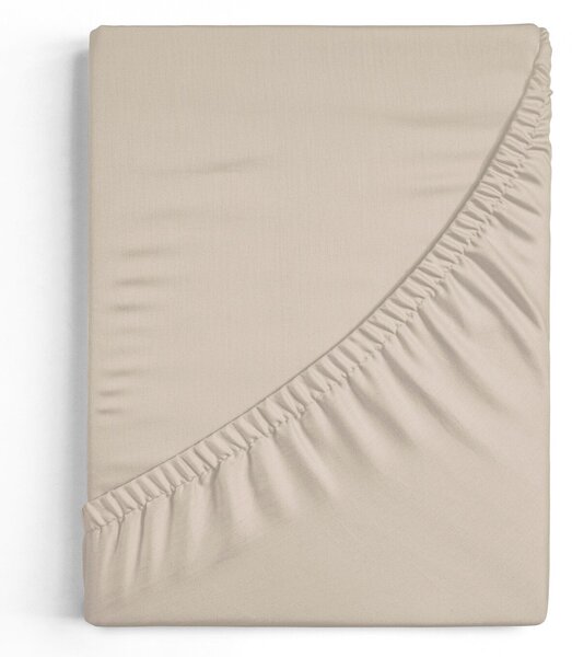 JERSEY PRESTIERADLO JERS4 120X200 CM, VÝŠKA 25 CM BÉŽOVÉ