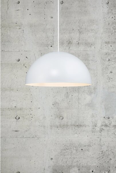 Nordlux - Luster na lanku ELLEN 1xE27/40W/230V biela