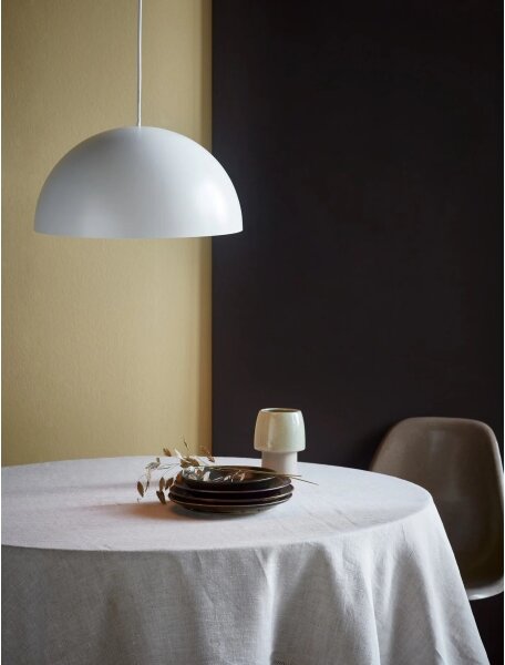 Nordlux - Luster na lanku ELLEN 1xE27/40W/230V biela