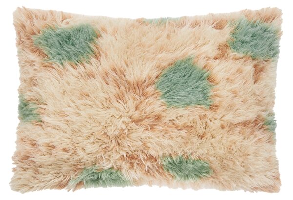 Vankúš Monster Large, Turquoise / Peach – Hem