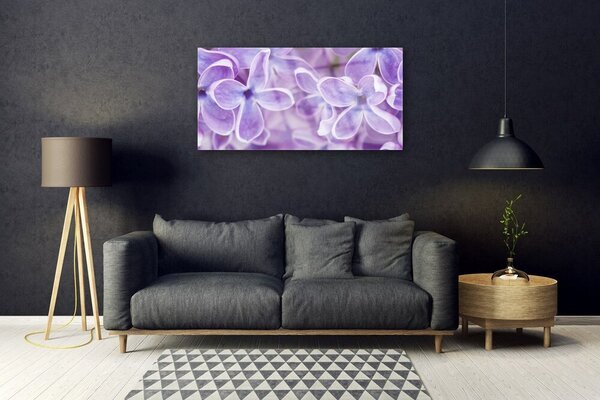 Obraz na skle Kvety rastlina príroda 100x50 cm 2 Prívesky