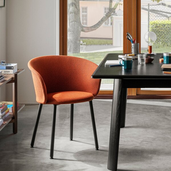Stolička Kendo 5-star Castors, Tivoli, Hliník – Hem