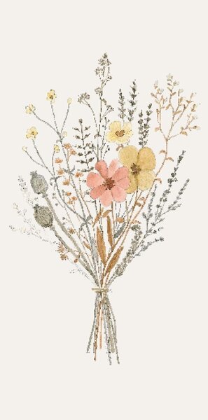 Papierové obrúsky Late Summer Bouquet – 16 ks