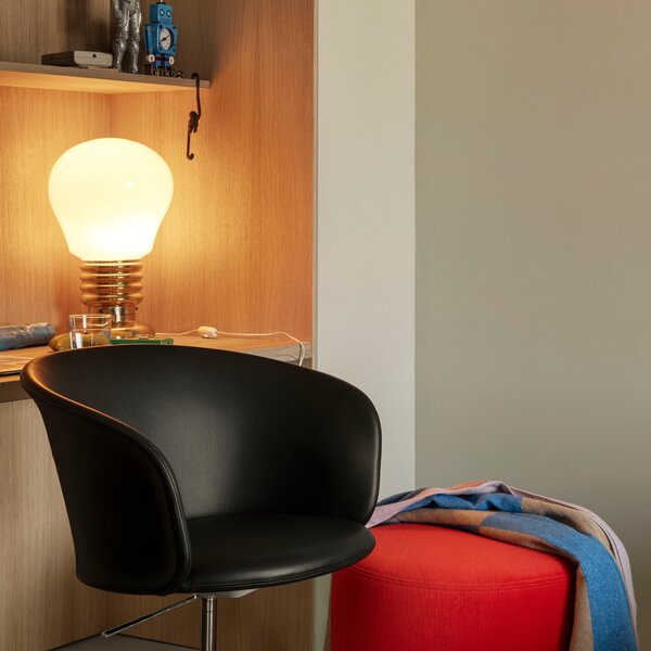 Stolička Kendo 5-star Castors, Tivoli, Hliník – Hem
