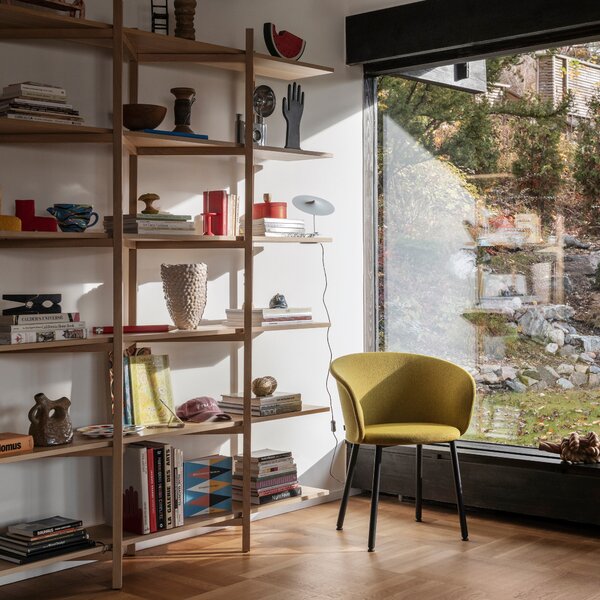 Stolička Kendo 5-star Castors, Tivoli, Hliník – Hem
