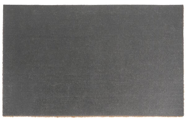 Rohožka prírodná kokosové vlákno 50 x 80 cm PVC protišmyková spodná strana rohož so vzorom včiel moderná