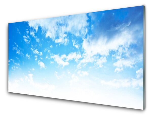 Nástenný panel  Nebo mraky príroda 100x50 cm