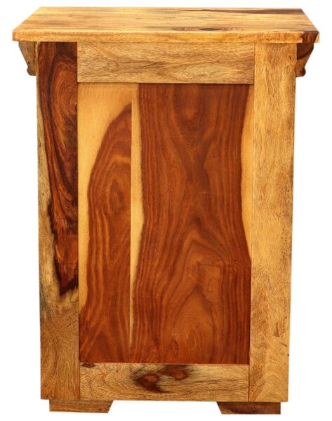 Nočný stolík Mira 45x60x40 indický masív palisander