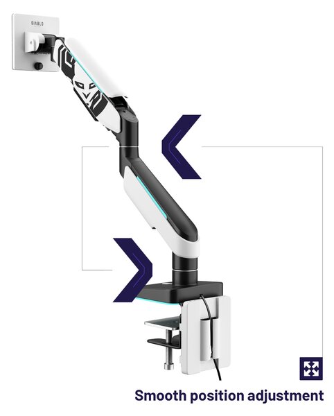 Držiak na monitor LED RGB X-Arm