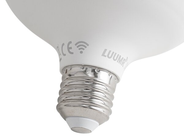 Sada 5 inteligentných LED žiaroviek E27 G120 matná RGBW 9W 806 lm 2700-6500K