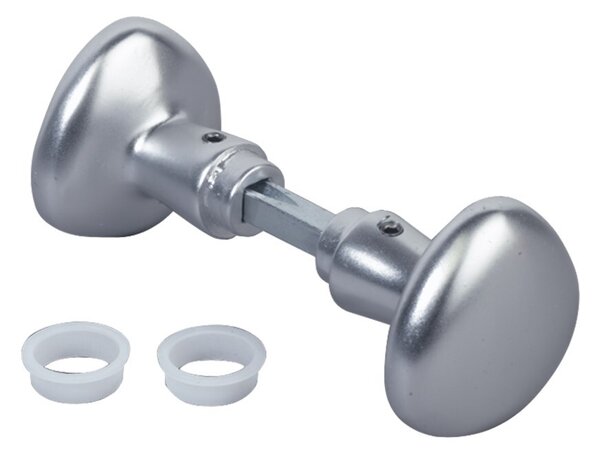 LOCINOX ® LOCINOX® 3006R klučka - otočná guľa, eloxovaný hliník