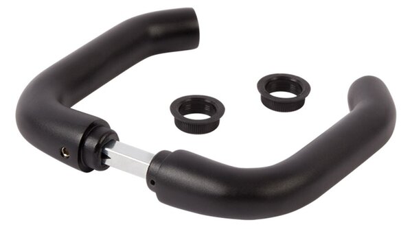 LOCINOX ® LOCINOX® 3006B kľučka, eloxovaný hliník, čierna