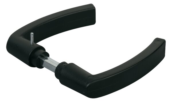 LOCINOX ® LOCINOX® 3006P polyamidová kľučka, čierna