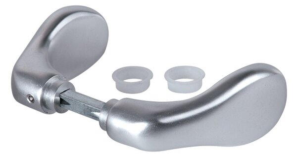 LOCINOX ® LOCINOX® 3006C kľučka, eloxovaný hliník, strieborný