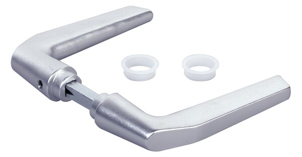 LOCINOX ® LOCINOX® 3006M kľučka, eloxovaný hliník, strieborná