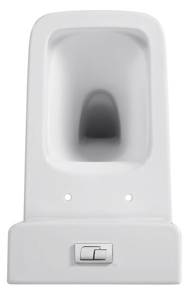 Erga Jotta, WC kombi misa 640x365x820 mm, Rimless + toaletné sedadlo, biela lesklá, ERG-V03-JOTTA-RIM-WH