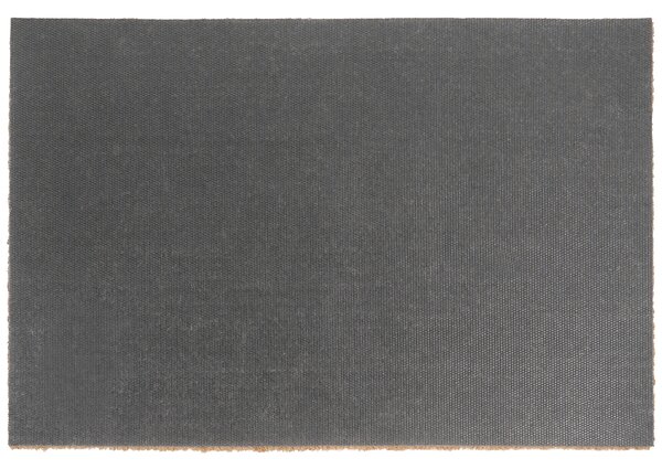 Rohožka prírodná kokosové vlákno 40 x 60 cm PVC protišmyková spodná strana rohož so vzorom včiel moderná