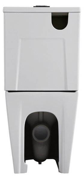 Erga Jotta, WC kombi misa 640x365x820 mm, Rimless + toaletné sedadlo, biela lesklá, ERG-V03-JOTTA-RIM-WH