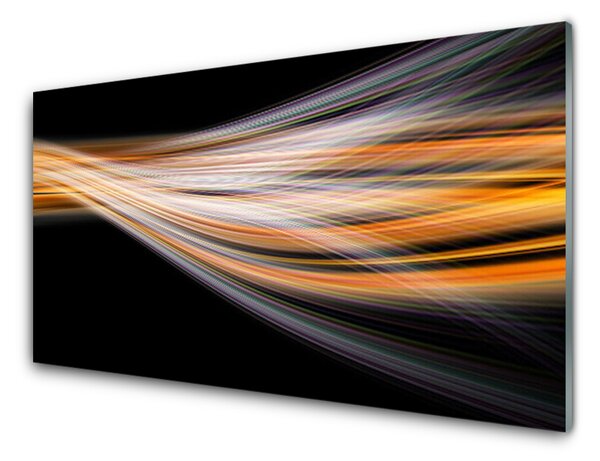 Nástenný panel  Abstrakcia umenie 120x60 cm