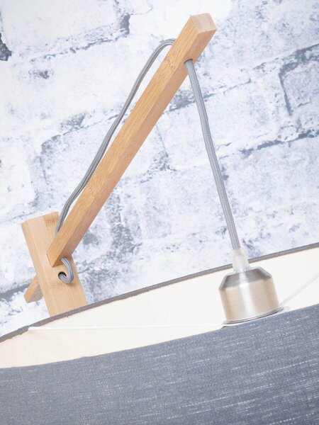 STOJACIA LAMPA, 47/176/23 cm Good & Mojo - Online Only bytové doplnky, Online Only