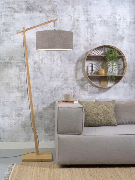STOJACIA LAMPA, 70/176 cm Good & Mojo - Online Only bytové doplnky, Online Only