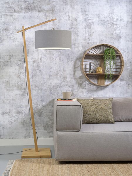 STOJACIA LAMPA, 70/176 cm Good & Mojo - Online Only bytové doplnky, Online Only