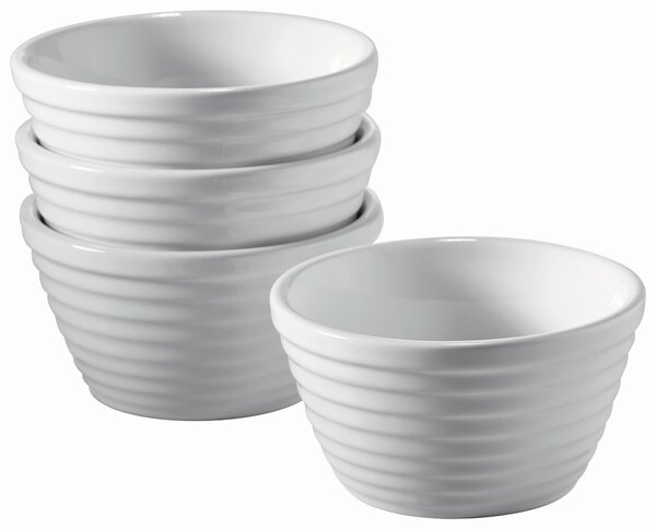 SADA MÍS, keramika, 9,5 cm 4-dielne Homeware Profession. - Misky & misy