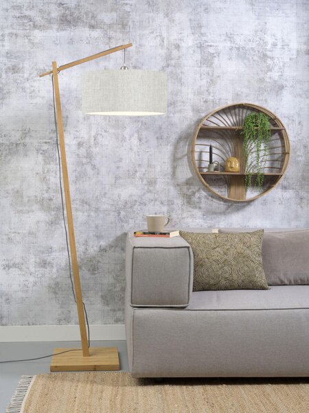 STOJACIA LAMPA, 47/176/23 cm Good & Mojo - Online Only bytové doplnky, Online Only