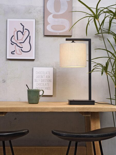 STOLNÁ LAMPA, E14, 17/44 cm It's about Romi - Online Only bytové doplnky, Online Only
