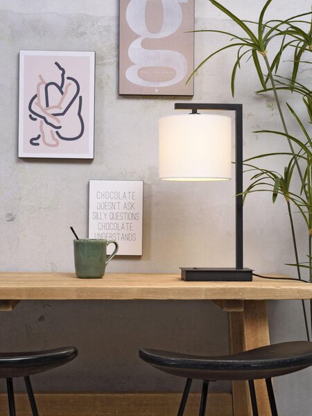 STOLNÁ LAMPA, E14, 17/44 cm It's about Romi - Online Only bytové doplnky, Online Only