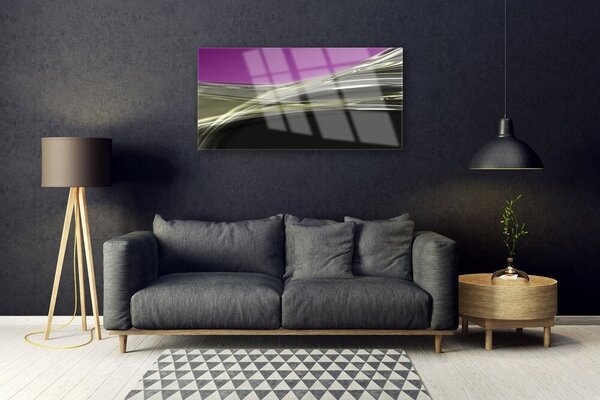Obraz na skle Abstrakcia umenie 100x50 cm 2 Prívesky