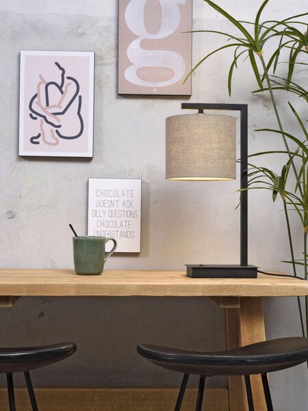 STOLNÁ LAMPA, 17/44 cm It's about Romi - Online Only bytové doplnky, Online Only