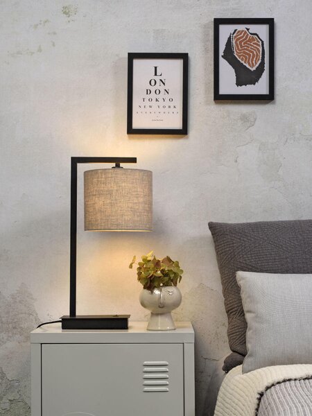 STOLNÁ LAMPA, 17/44 cm It's about Romi - Online Only bytové doplnky, Online Only